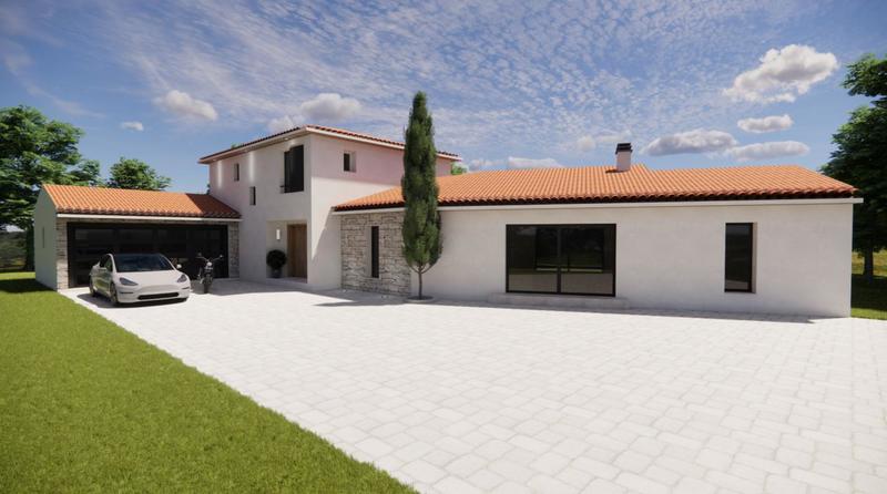 Maison - 204 m² - 6 pièces