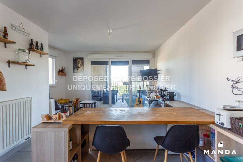 Appartement - 45 m² - 2 pièces