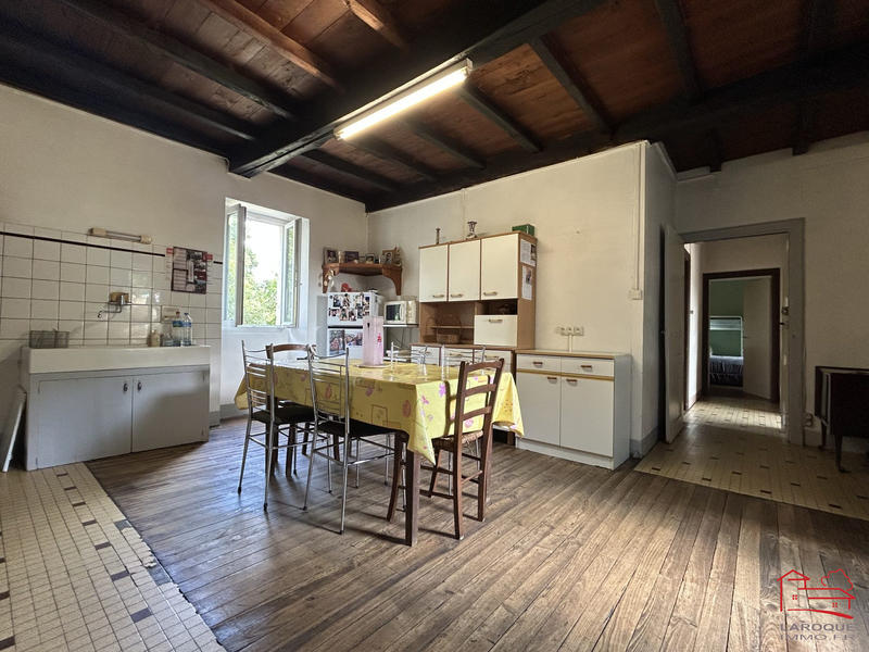 Maison ancienne - 91 m² - 5 pièces