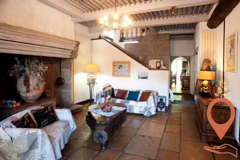 Viager - Maison ancienne - 265 m² - 8 pièces