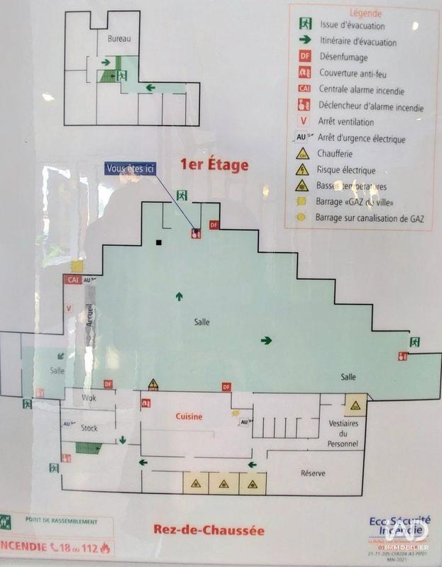 Local commercial - 700 m²