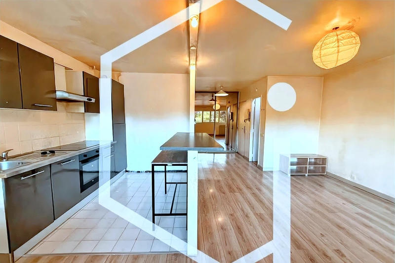 Appartement - 36 m² - 1 pièce