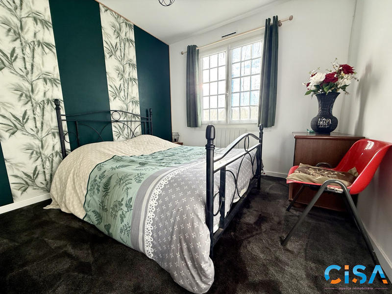 Maison - 113 m² - 6 pièces