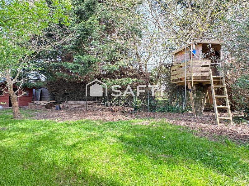 Maison - 150 m² - 7 pièces