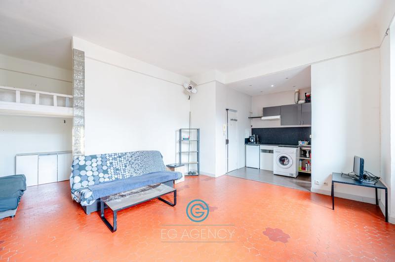 Appartement - 35 m² - 1 pièce