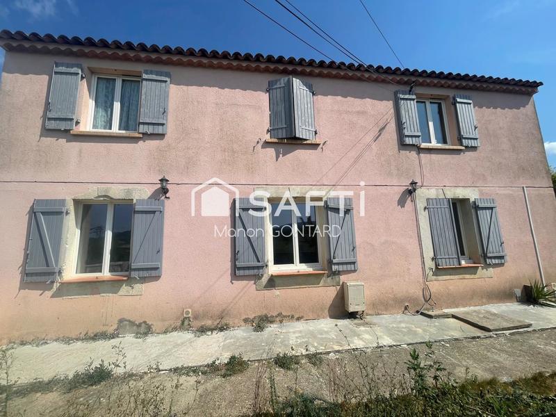 Maison - 140 m² - 7 pièces