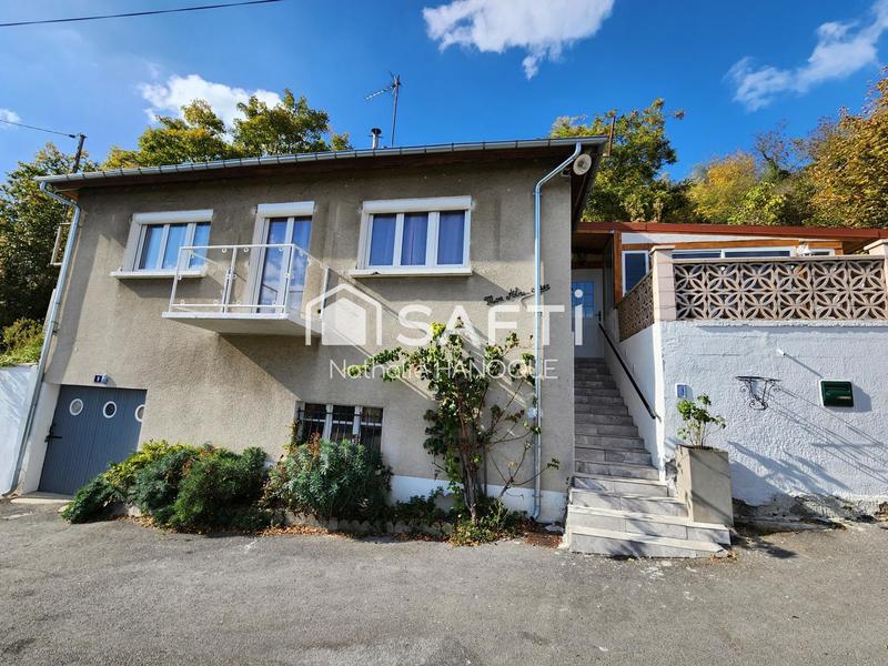 Maison - 120 m² - 6 pièces