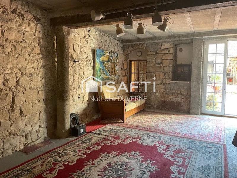 Maison de village - 118 m² - 7 pièces