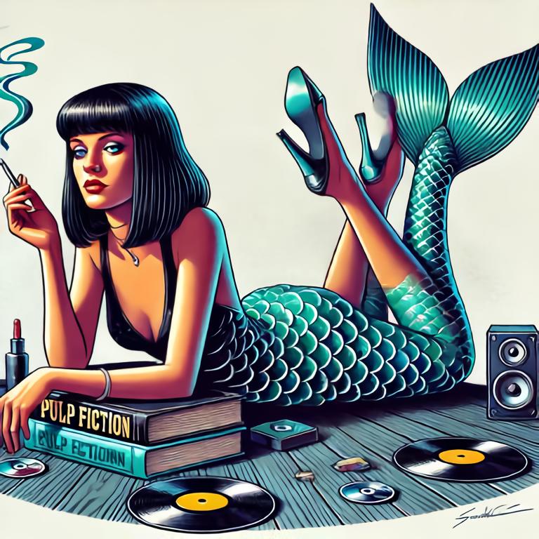 Une sirène dans l'océan de la pop music