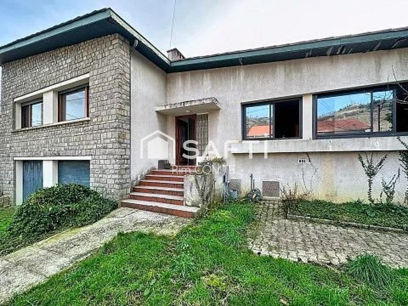 Maison - 172 m² - 7 pièces