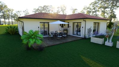 Maison - 100 m² - 4 pièces