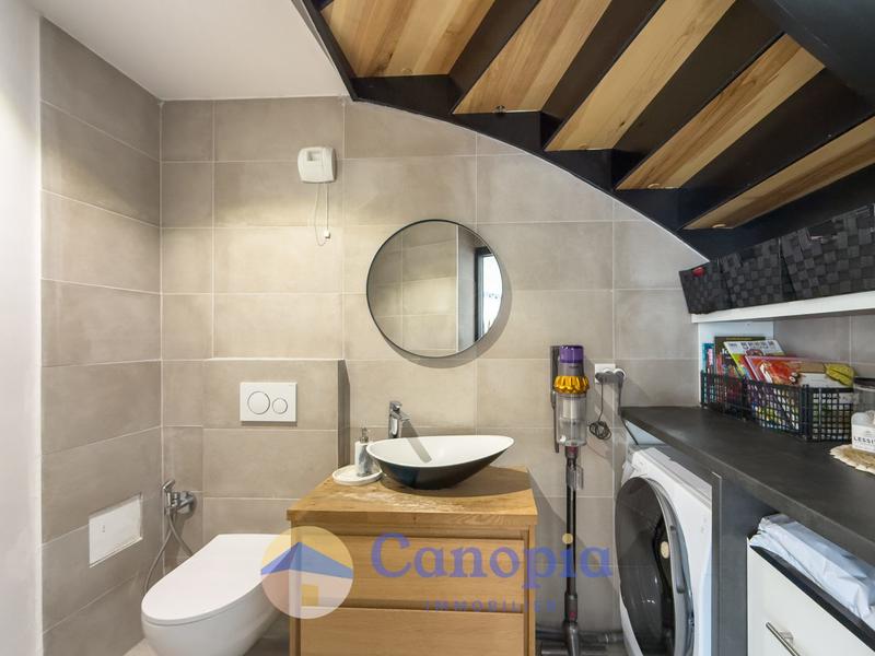 Duplex - 92 m² - 4 pièces