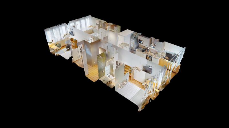 Appartement - 56 m² - 4 pièces