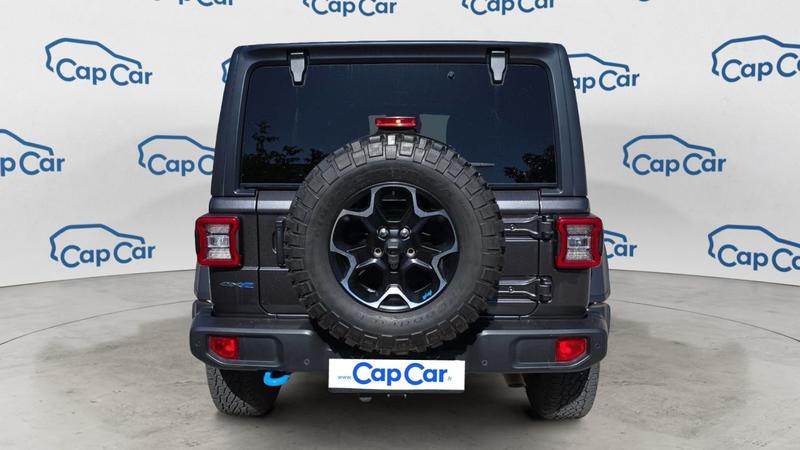 Jeep Wrangler Jku 2.0 4Xe 380 Hybrid 4wd Rubicon - Automatique
