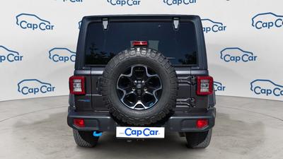 Jeep Wrangler Jku 2.0 4Xe 380 Hybrid 4wd Rubicon - Automatique