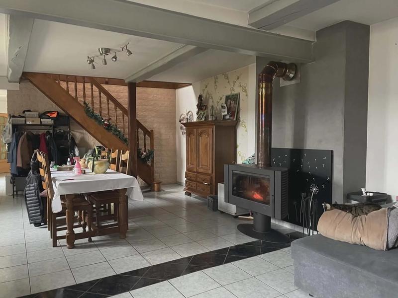 Maison de village - 190 m² - 7 pièces