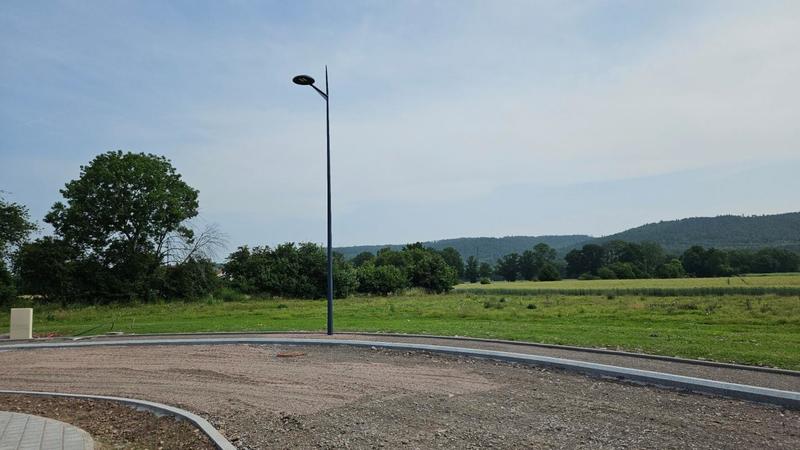 Terrain constructible - 1 445 m²