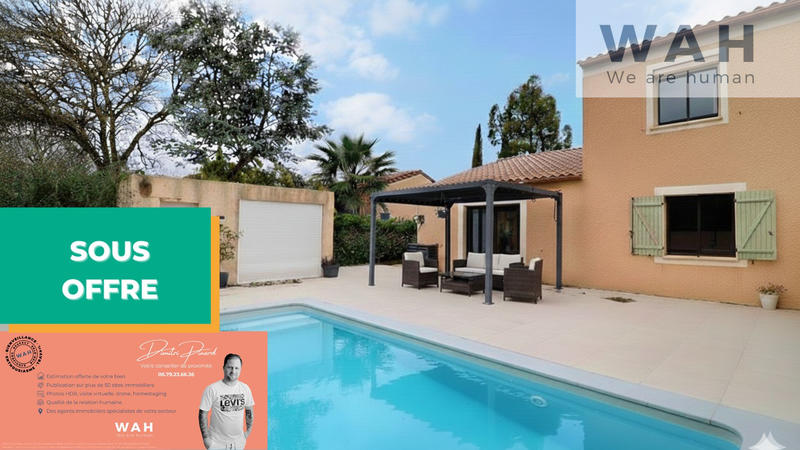 Maison - 99 m² - 4 pièces