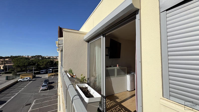 Appartement - 27 m² - 1 pièce