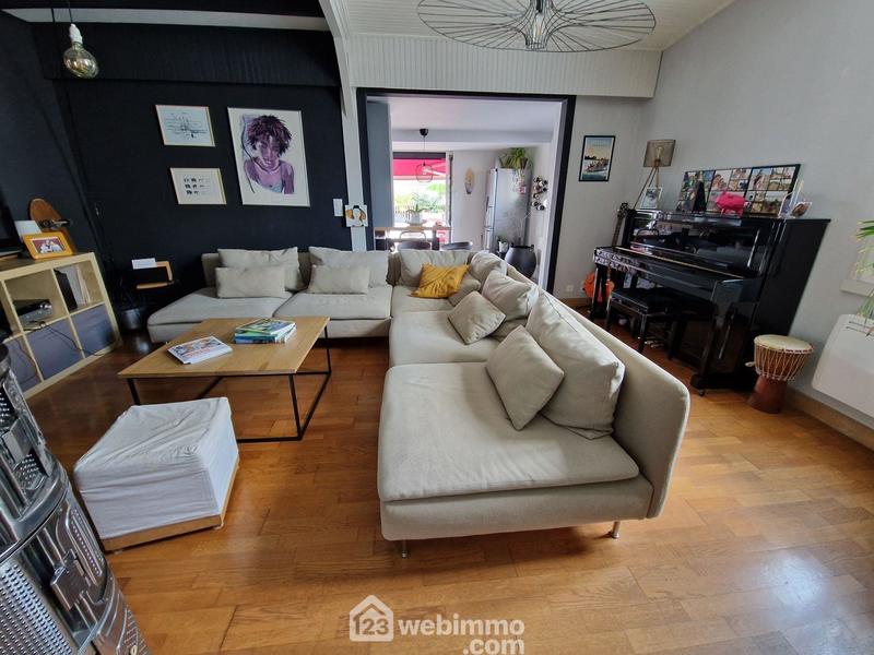 Maison de ville - 150 m² - 6 pièces