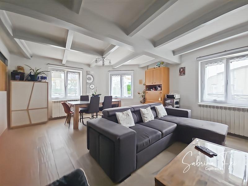 Maison de ville - 100 m² - 4 pièces