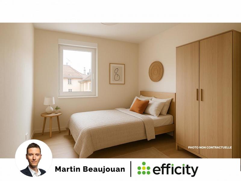 Appartement - 55 m² - 3 pièces