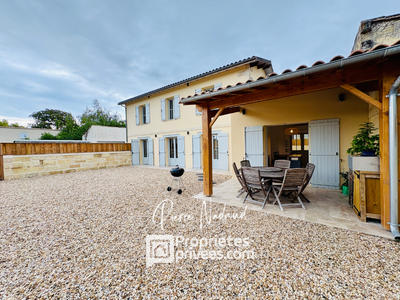 Maison - 120 m² - 5 pièces