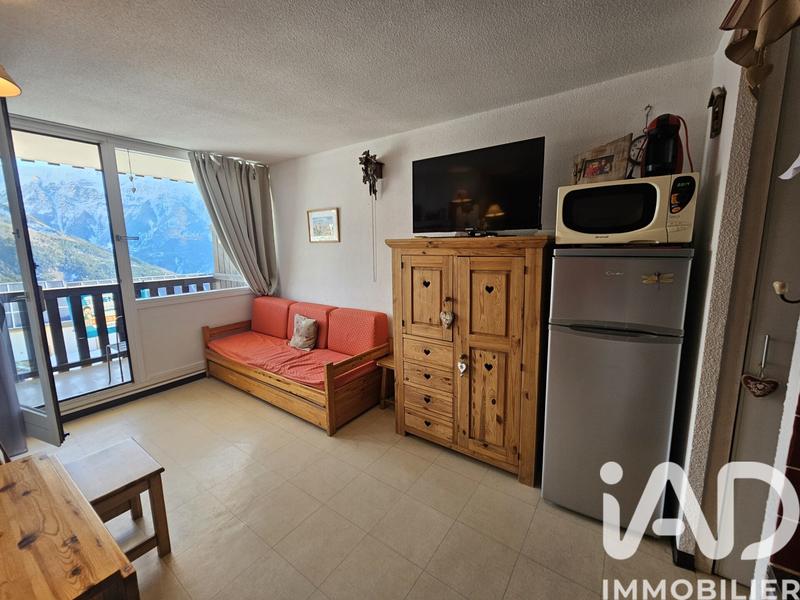 Appartement - 26 m² - 2 pièces