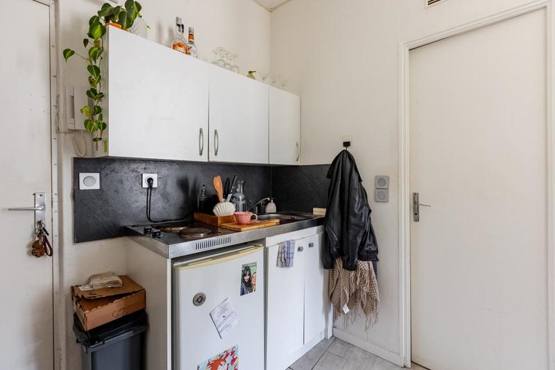 Studio - 17 m² - 1 pièce