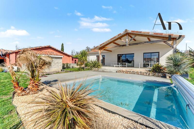 Maison - 113 m² - 5 pièces