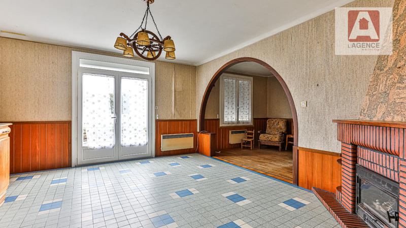 Maison - 92 m² - 4 pièces