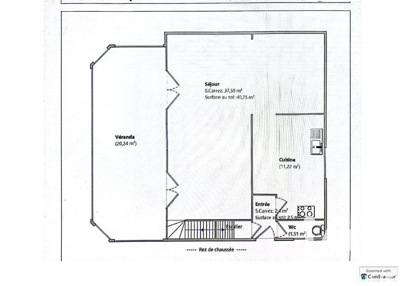 Maison - 123 m² - 5 pièces