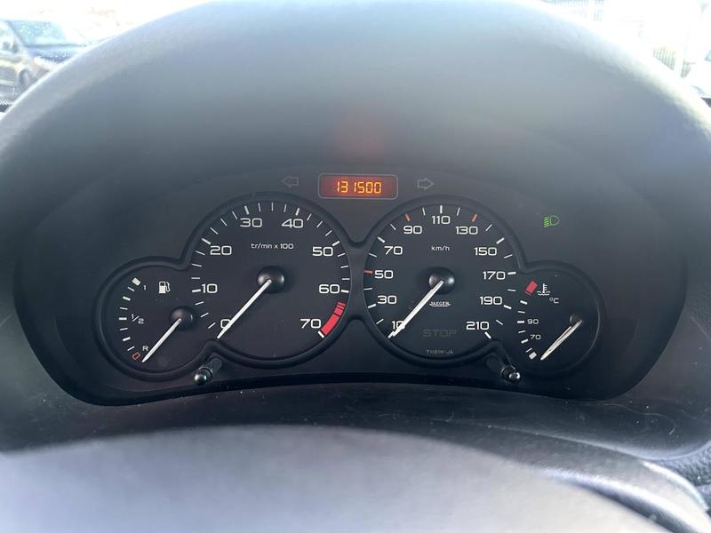 Peugeot 206 1.4 X Line Clim 5p