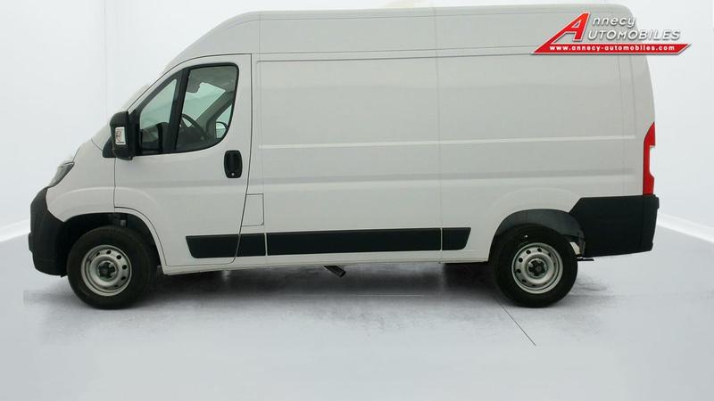 Peugeot Boxer Fourgon Fgn Tole 3.0 t L2h2 120 s Bvm6