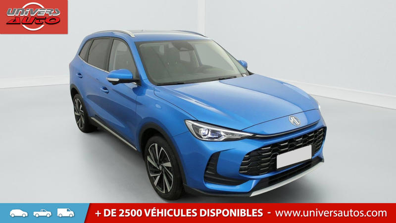 Mg Zs 1.5 l Hybrid+ 197 ch Luxury