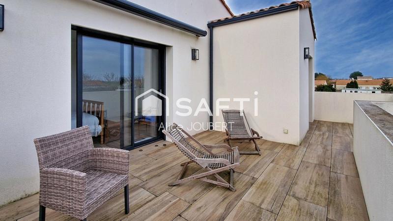 Maison - 110 m² - 5 pièces