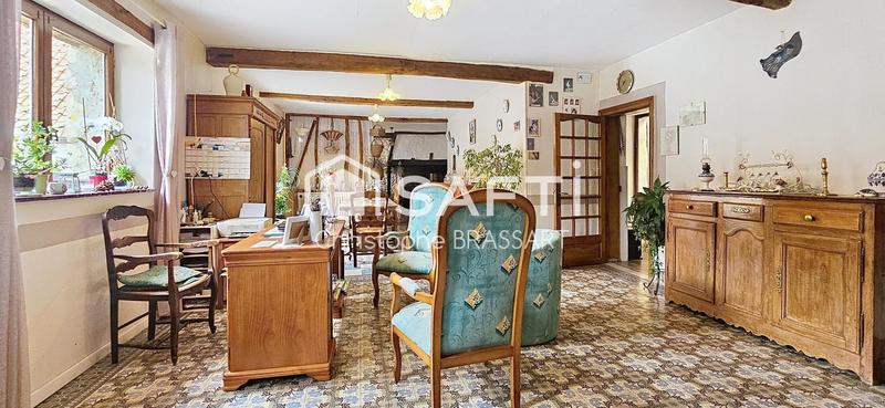 Maison - 208 m² - 7 pièces