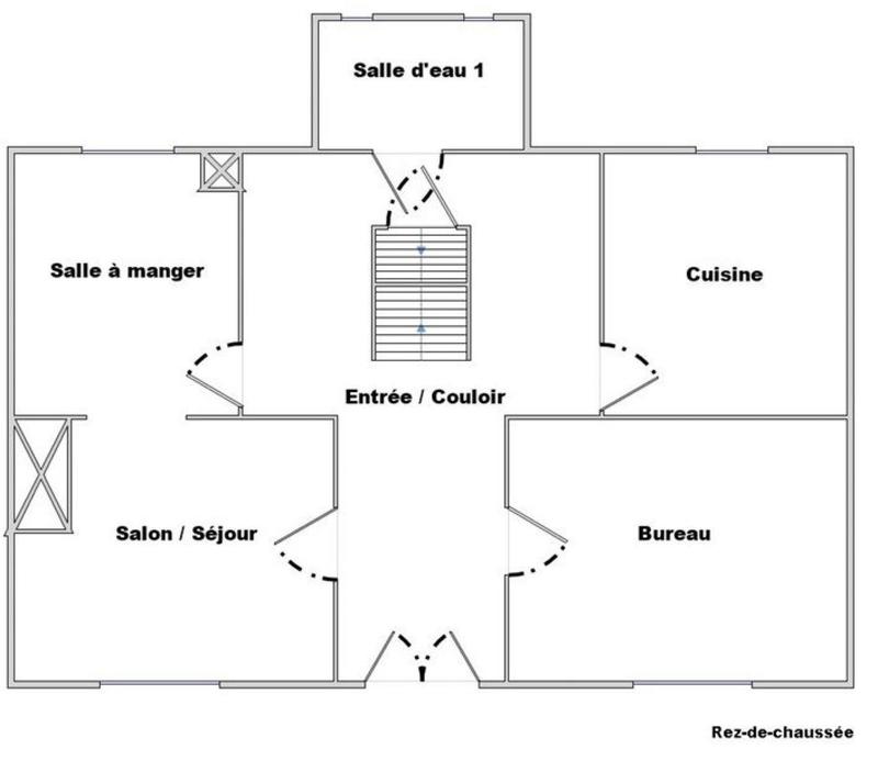 Maison - 215 m² - 7 pièces
