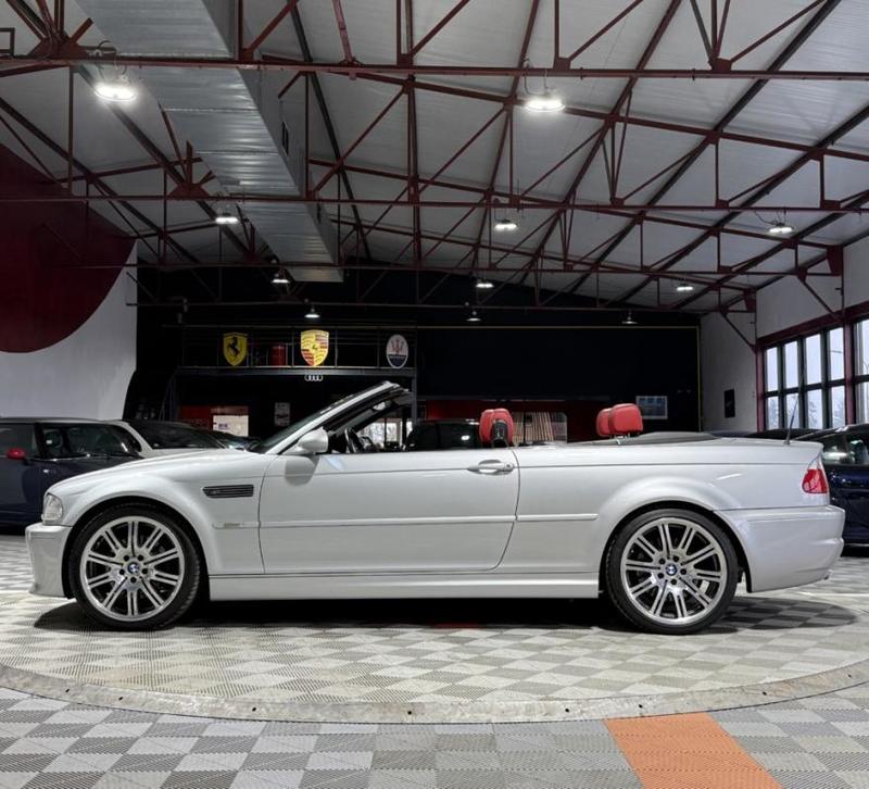 Bmw M3 Cabriolet 3.2 343ch Bvm6 (E46)