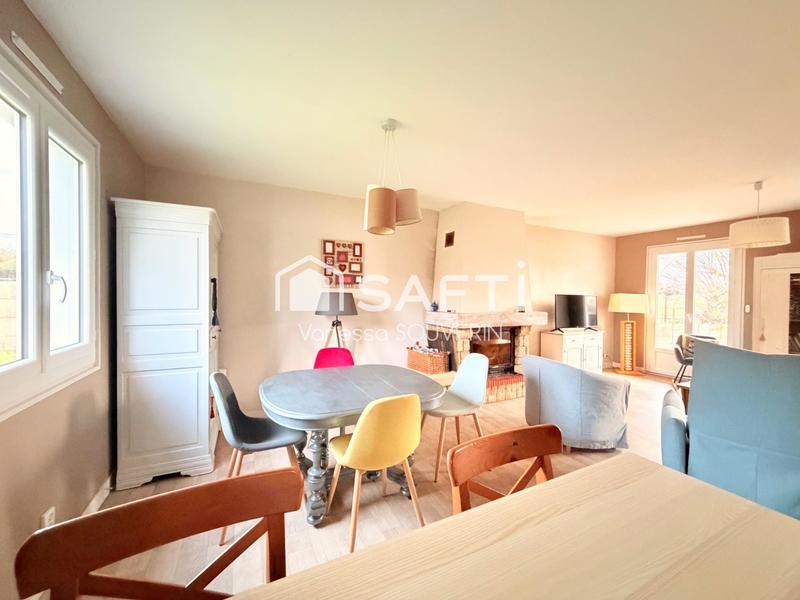 Maison - 114 m² - 7 pièces