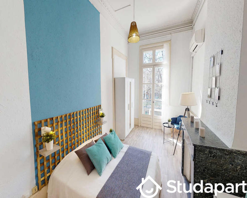 Chambre - 67 m² - 1 pièce