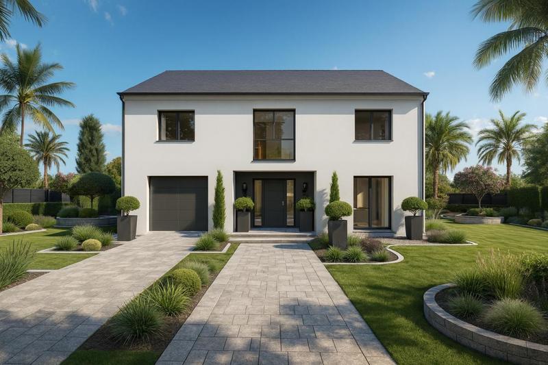 Maison - 170 m² - 6 pièces