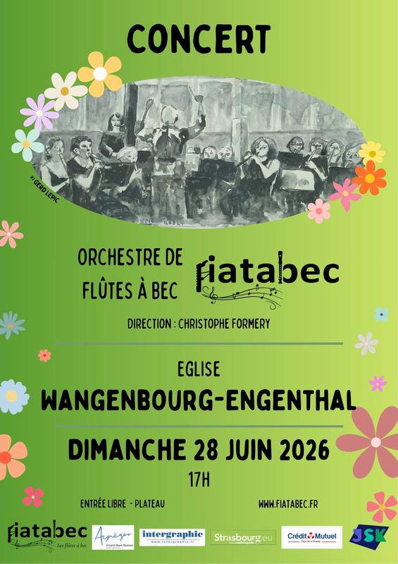 Concert Orchestre de flûtes à bec