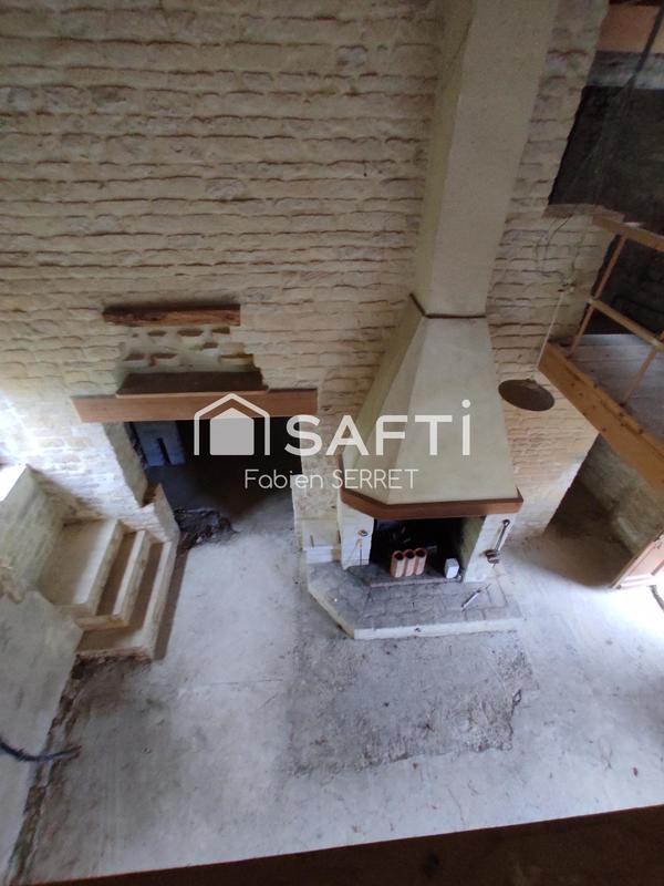 Maison - 204 m² - 2 pièces