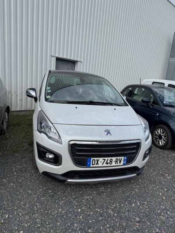 Peugeot 3008 2.0 BlueHDi 150ch s&amp;S Bvm6 Crossway
