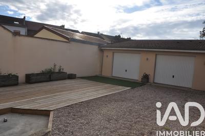 Maison de ville - 98 m² - 5 pièces