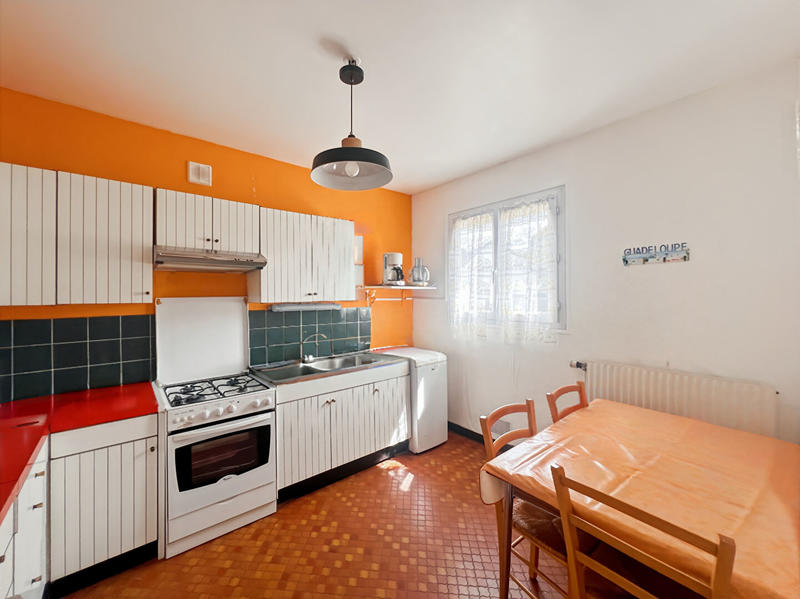 Maison - 156 m² - 5 pièces