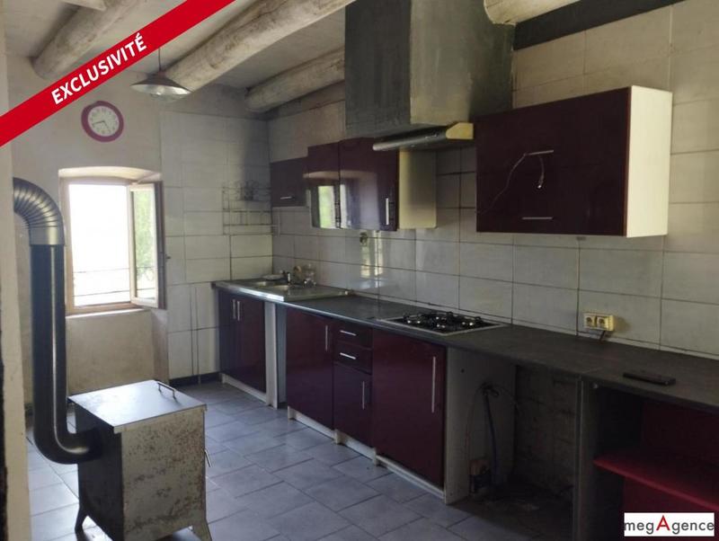 Maison ancienne - 120 m² - 4 pièces