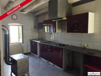 Maison ancienne - 120 m² - 4 pièces