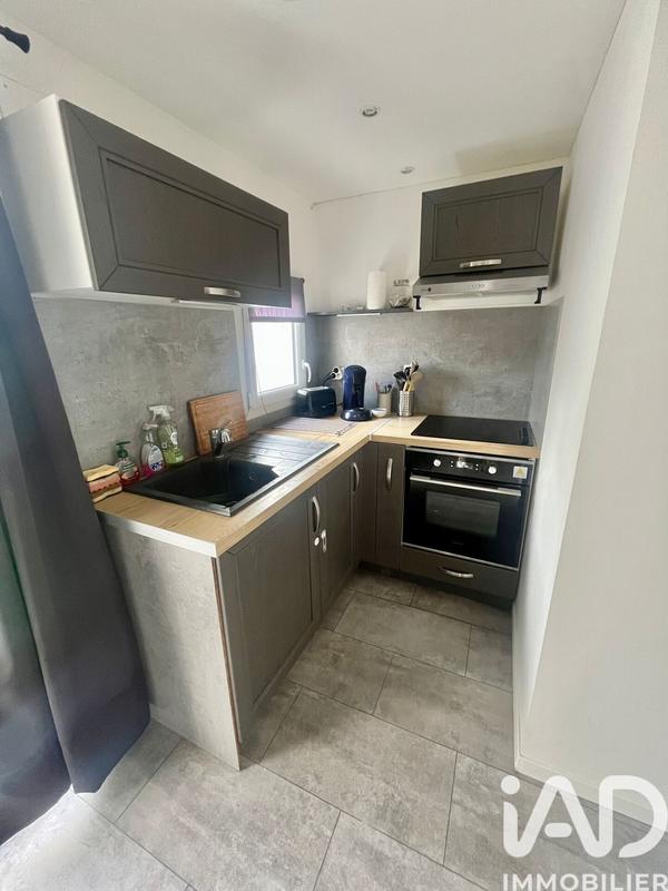 Maison - 60 m² - 3 pièces